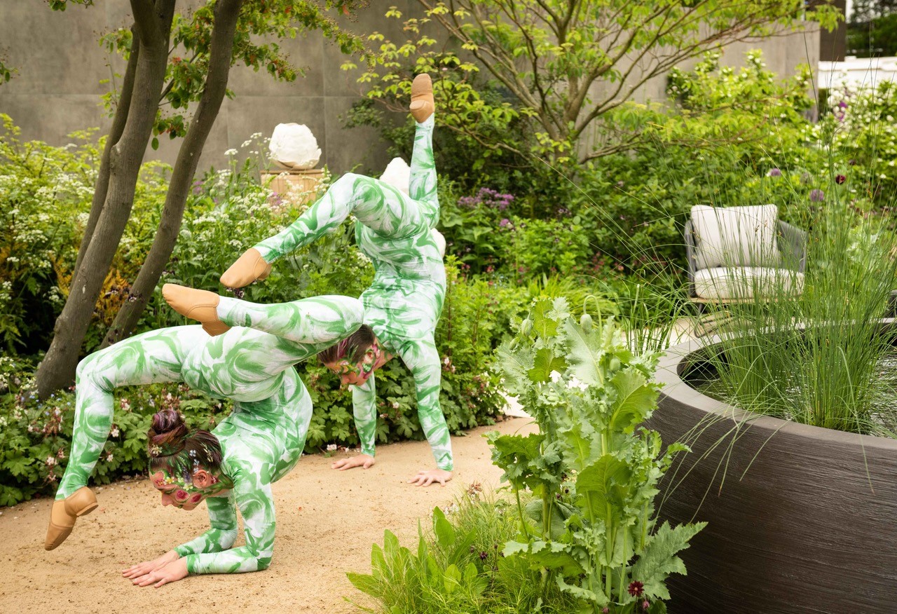 RBC Brewin Dolphin ‘wows’ Chelsea with Young Couple’s Garden RBC